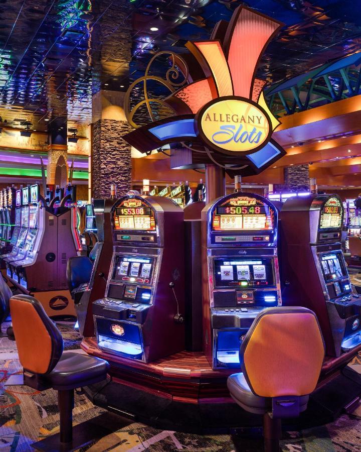 Seneca Allegany Resort & Casino (Adults Only) Salamanca Eksteriør billede